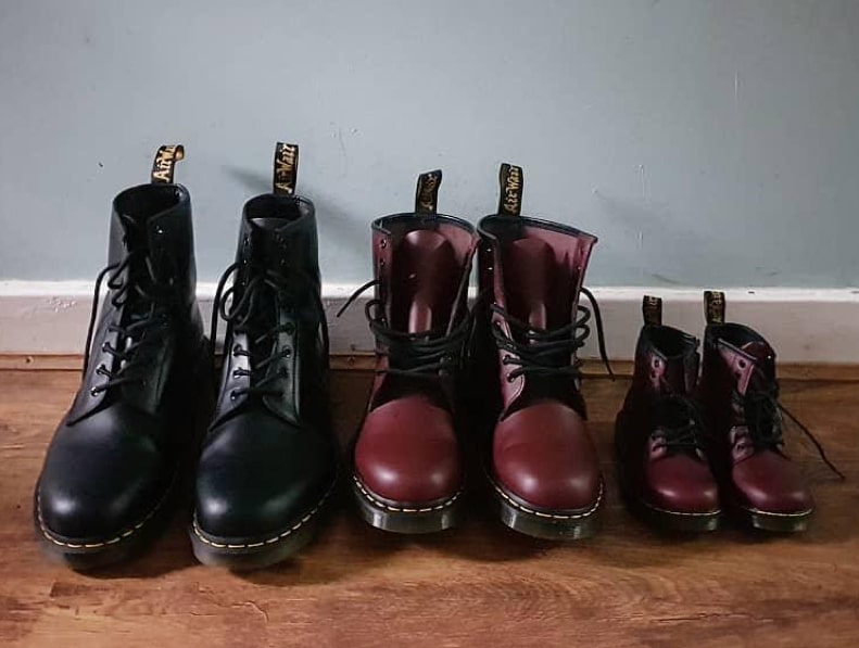 Doc Martens 1460 8 Loch Schwarz (Mono) in 23566 Lübeck for Doc Martens 1460 8 Loch Schwarz (Mono) in 23566 Lübeck for